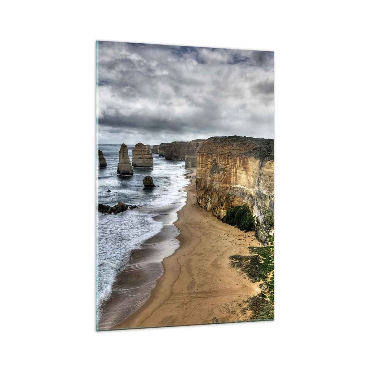 Tablou pe sticlă - Frumusețe brută - 70x100 cm