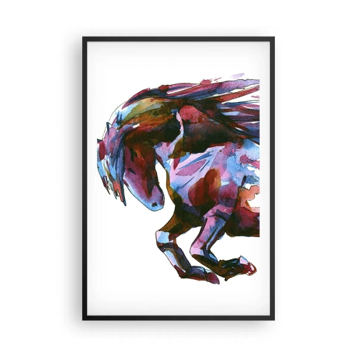 Poster în ramă neagră - În exaltare - 61x91 cm