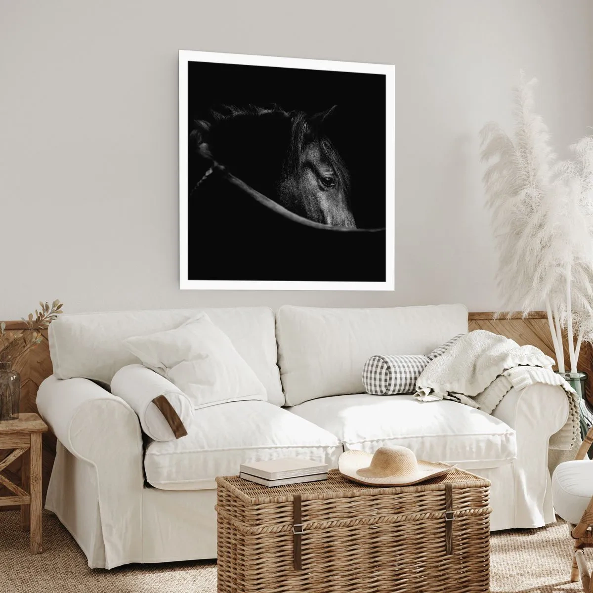 Poster - Prințul negru - 30x30 cm
