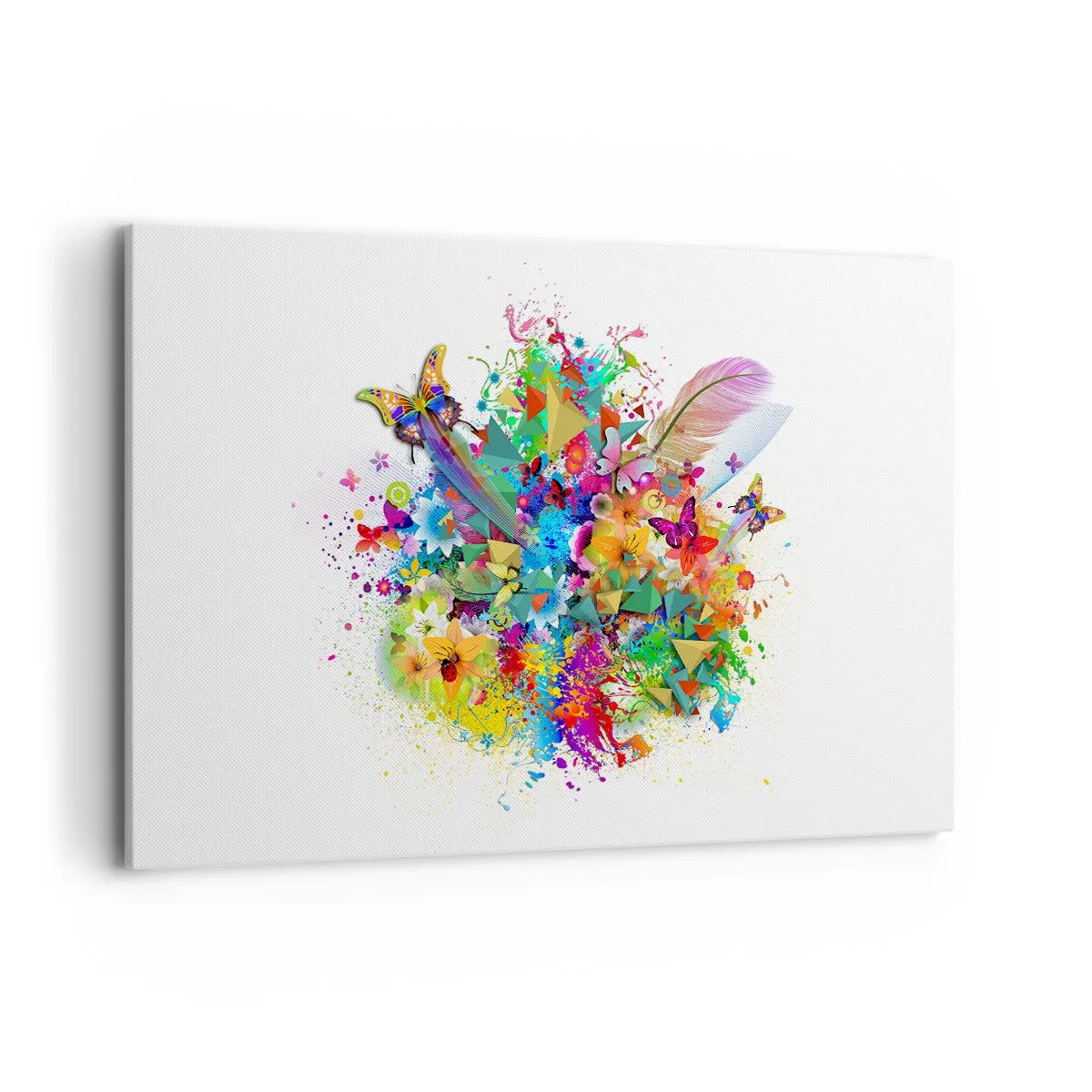 Tablou pe pânză - Buchet de bucurie - 120x80 cm