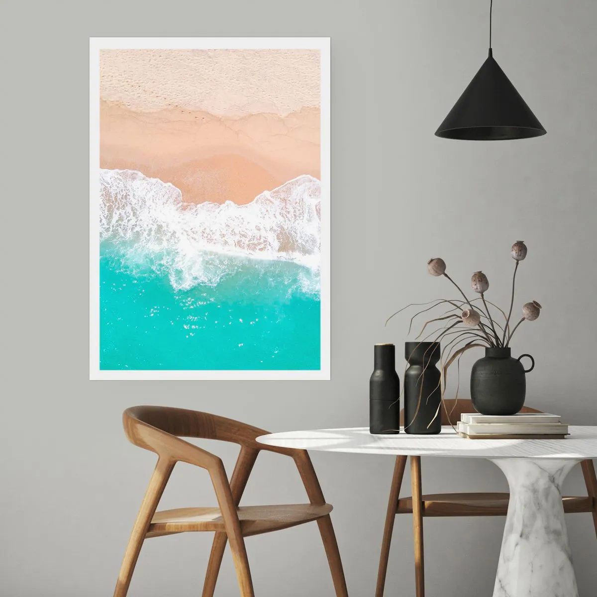 Poster - Atingere mângâietoare - 50x70 cm