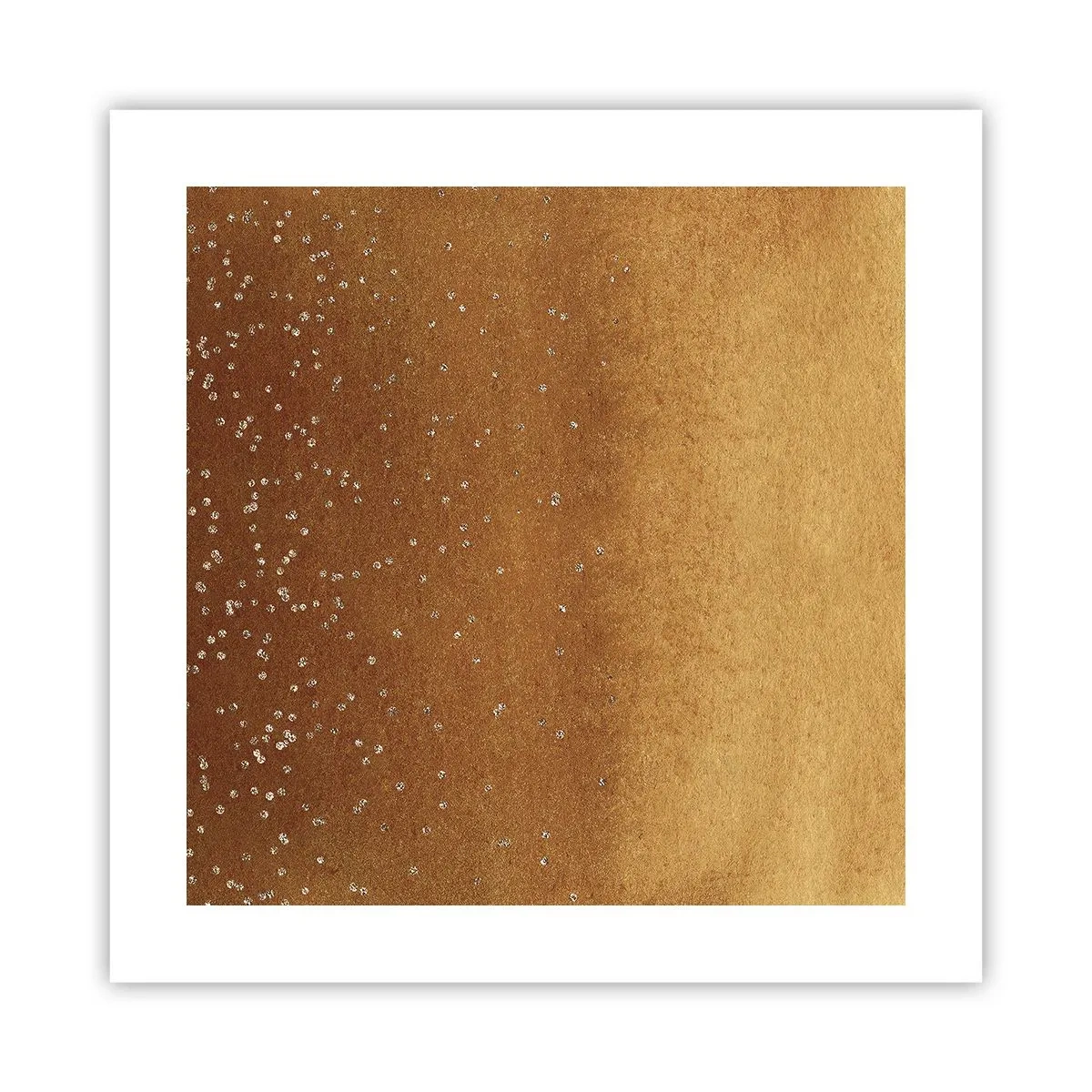 Poster - Nașterea luminii - 40x40 cm