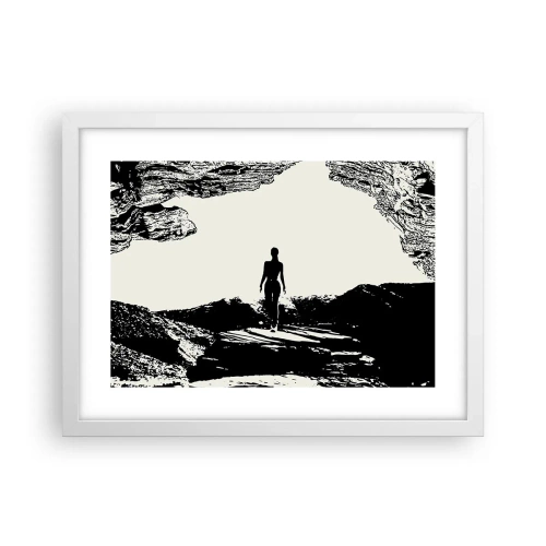 Poster în ramă albă - O nouă înfățișare - 40x30 cm