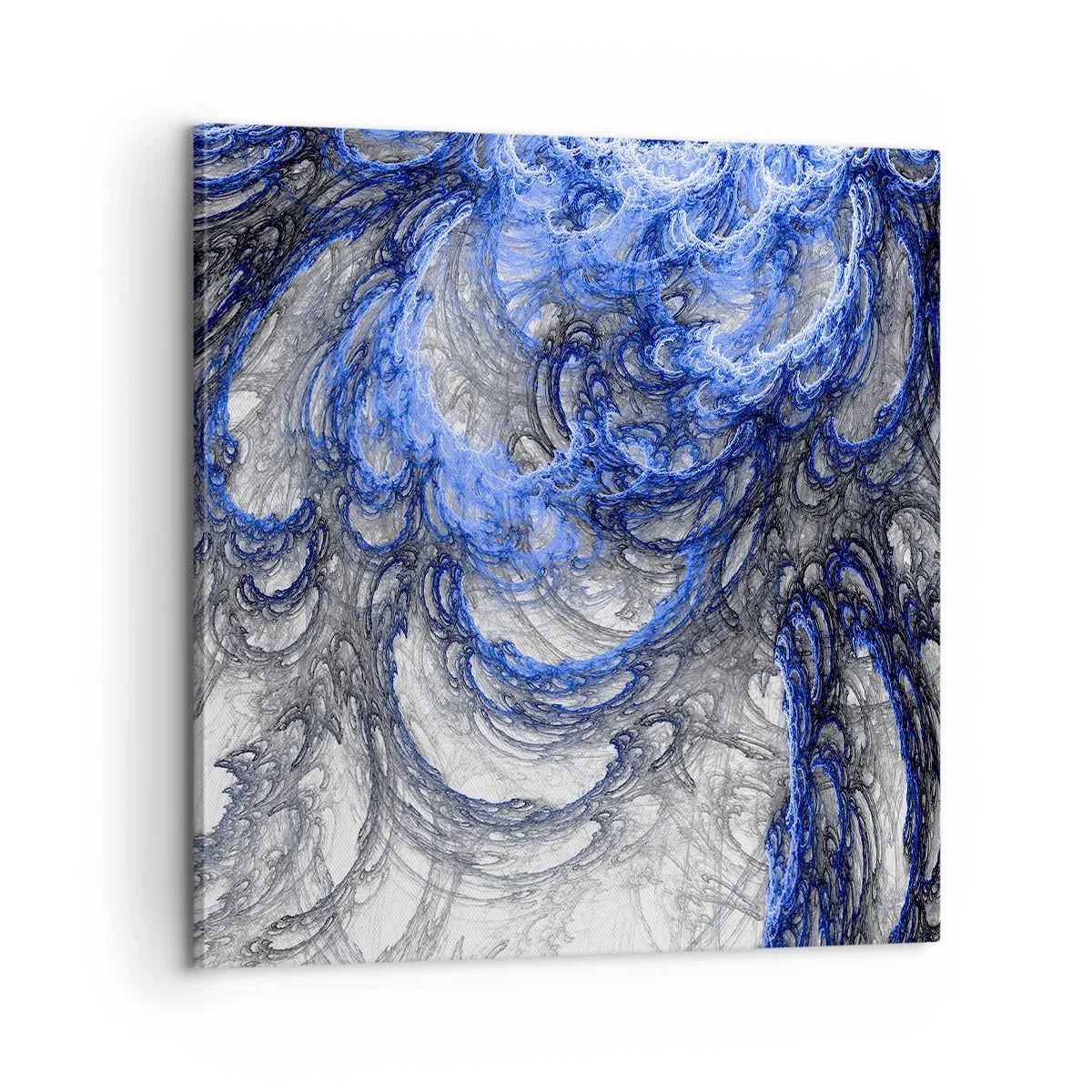 Tablou pe pânză - Nașterea unui val - 60x60 cm