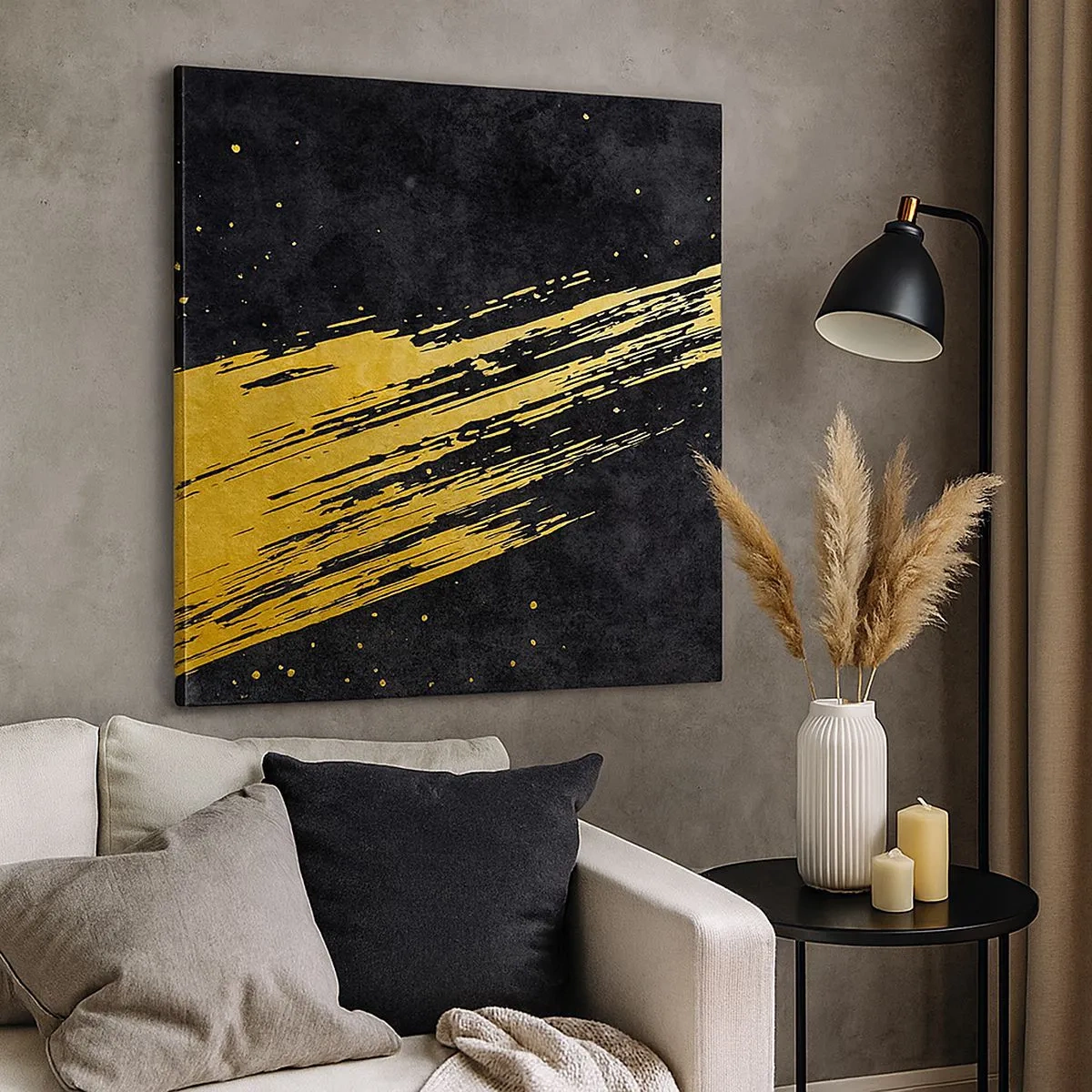 Tablou pe pânză - Salt în hiperspațiu - 30x30 cm