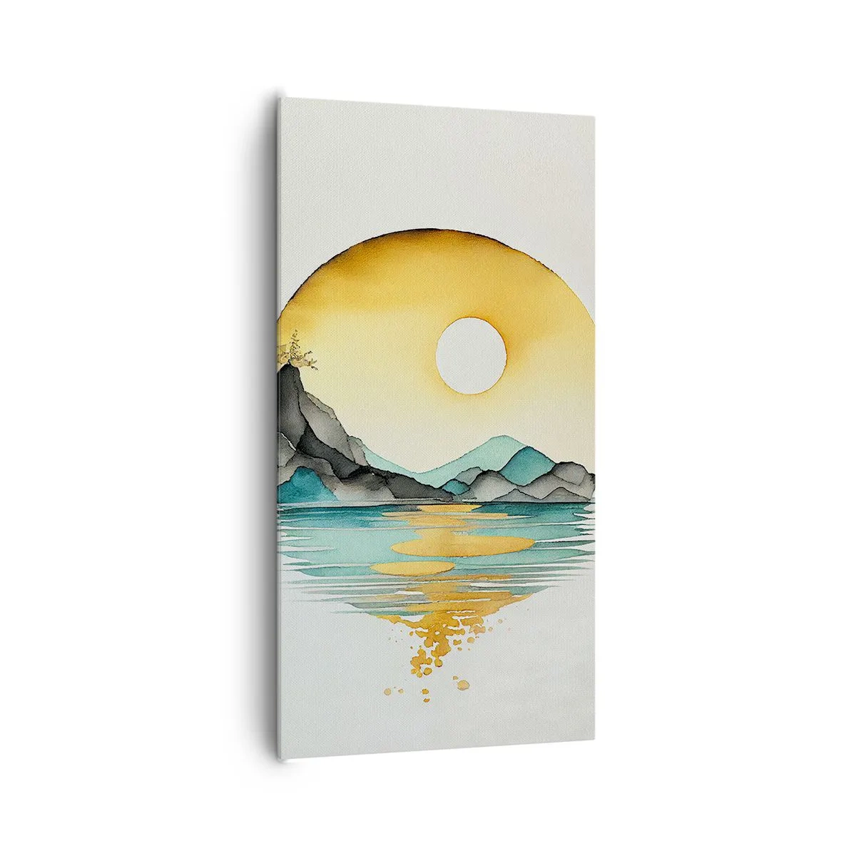 Tablou pe pânză - În cercul de frumusețe - 65x120 cm