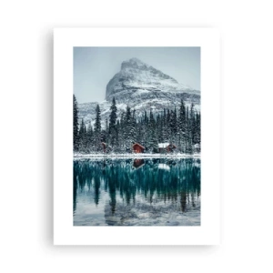 Poster - Refugiu canadian - 30x40 cm