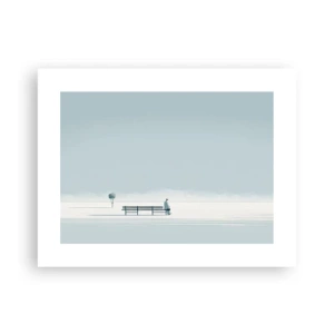 Poster - Da, aștept. - 40x30 cm