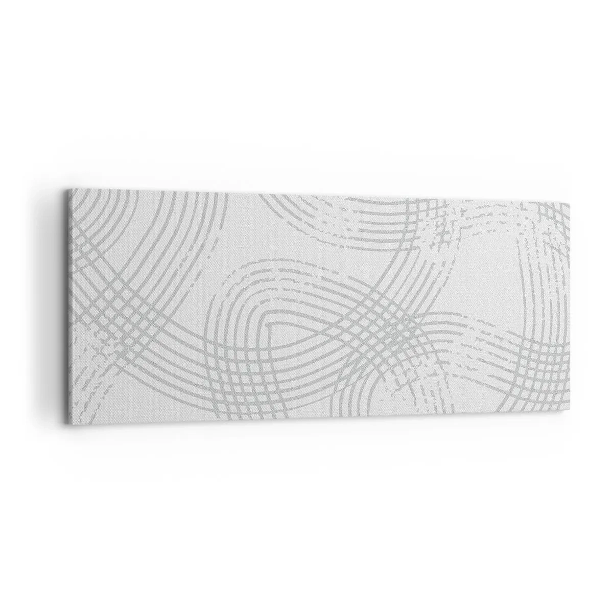 Tablou pe pânză - Nu există o cale ușoară - 100x40 cm