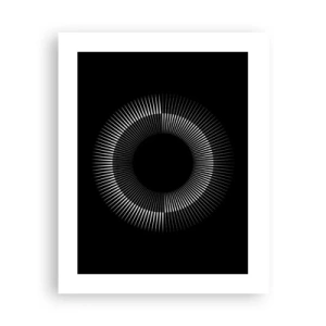 Poster - Soarele Negru - 40x50 cm