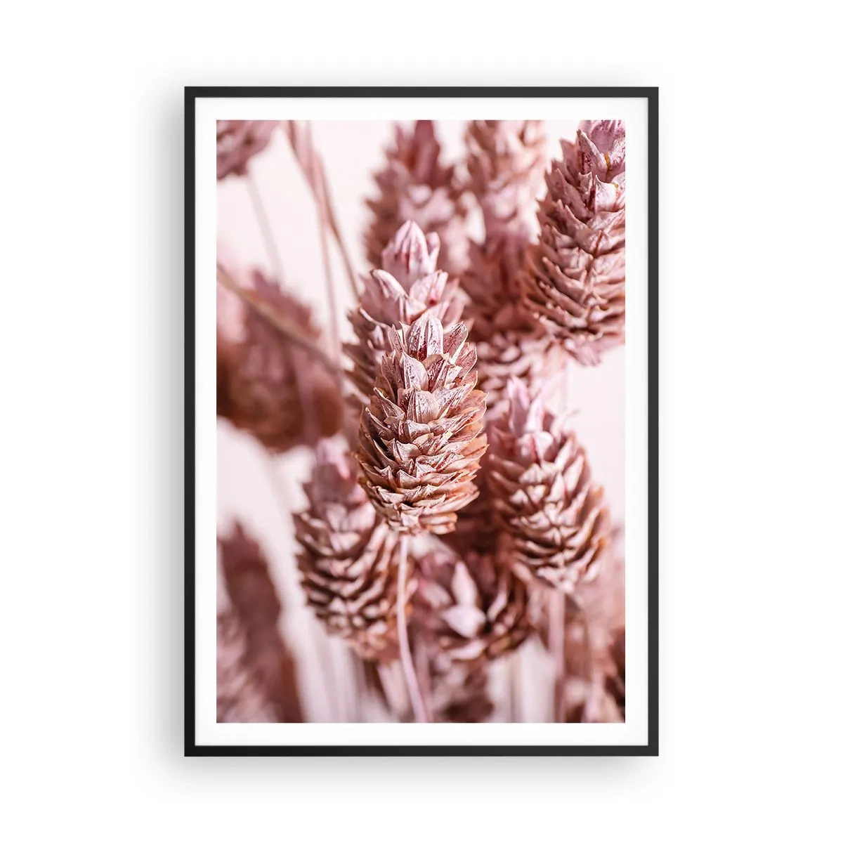 Poster în ramă neagră - Aparent discrete - 70x100 cm