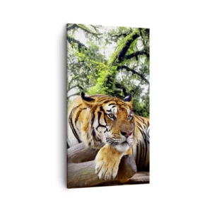 Tablou pe pânză - Cu respect - 45x80 cm