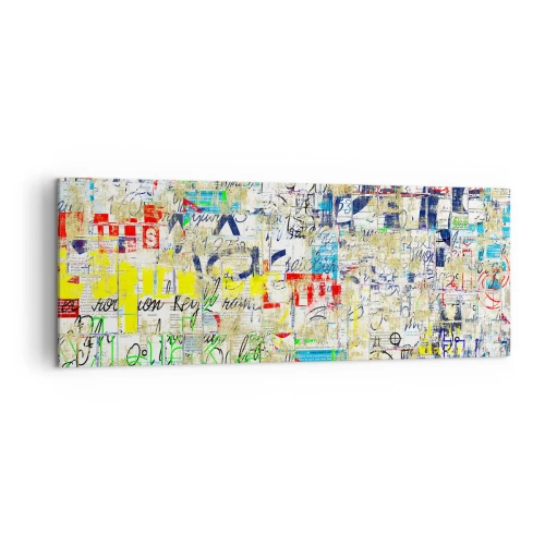 Tablou pe pânză - Pur și simplu plăcut pentru ochi - 140x50 cm