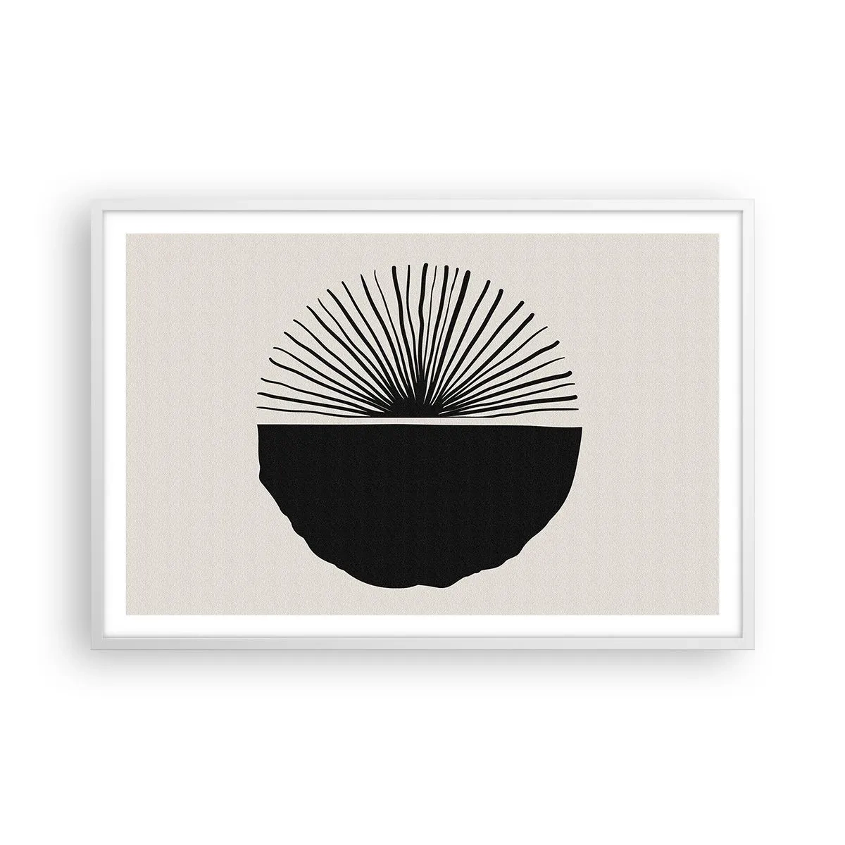 Poster în ramă albă - Gama de posibilități - 91x61 cm