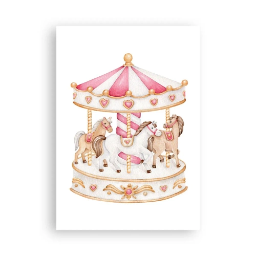 Poster - Lumea dulce a copilăriei - 70x100 cm