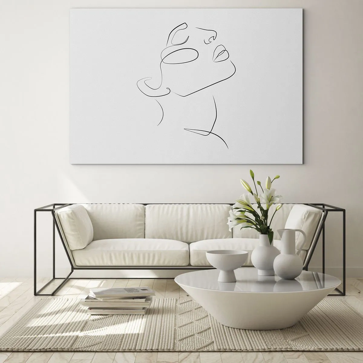 Tablou pe sticlă - Meandrele unui vis - 120x80 cm