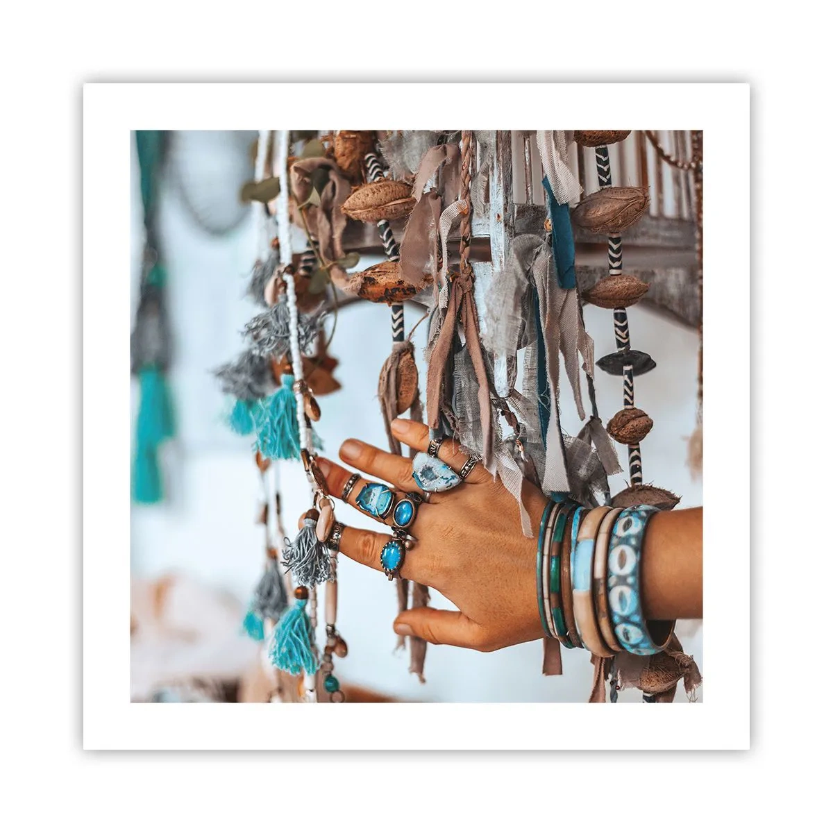 Poster - Comori locale - 50x50 cm