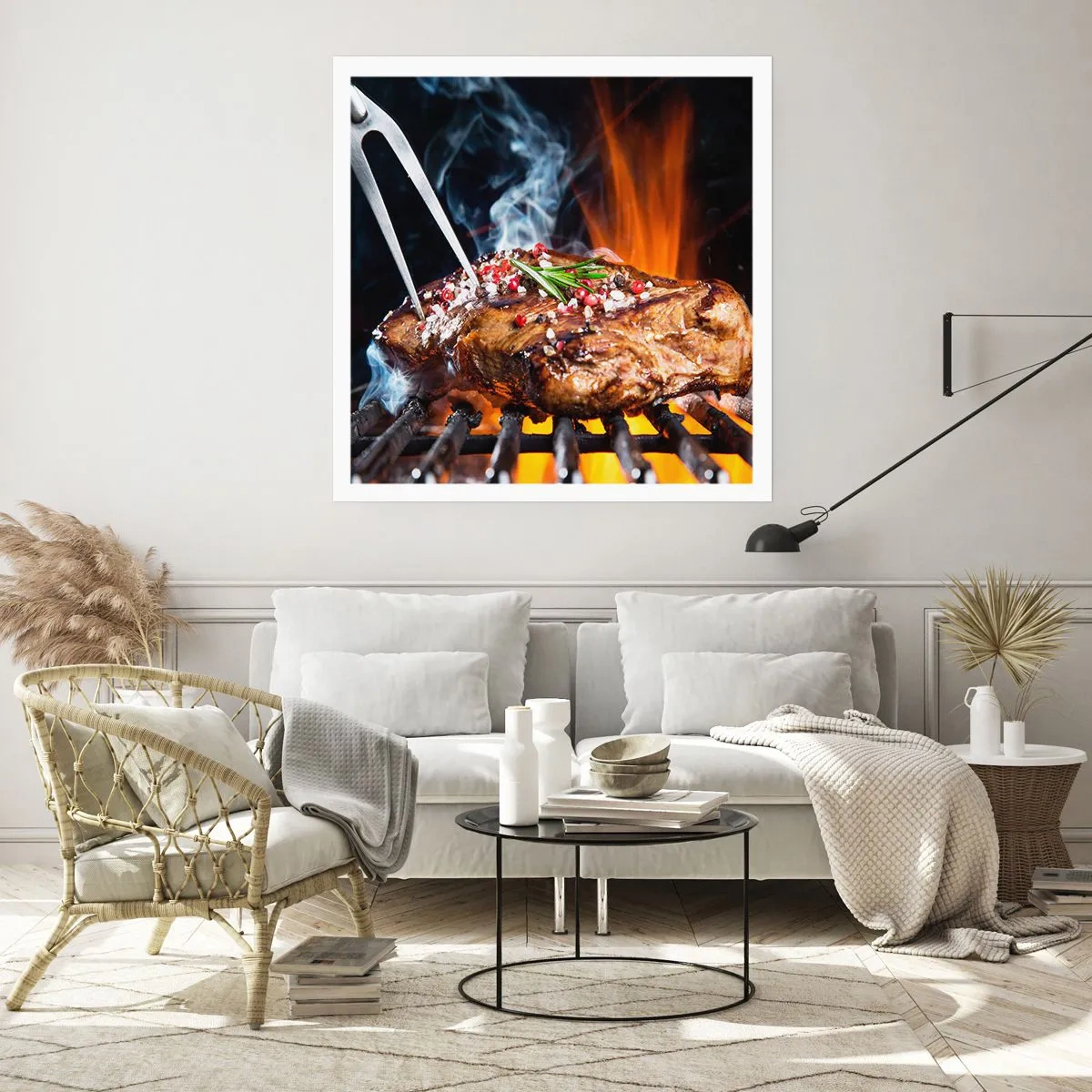 Poster - Suculente și parfumate - 60x60 cm