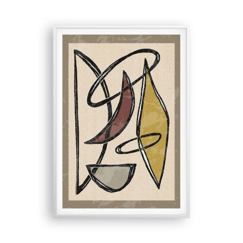 Poster în ramă albă - Vertical și orizontal - 70x100 cm