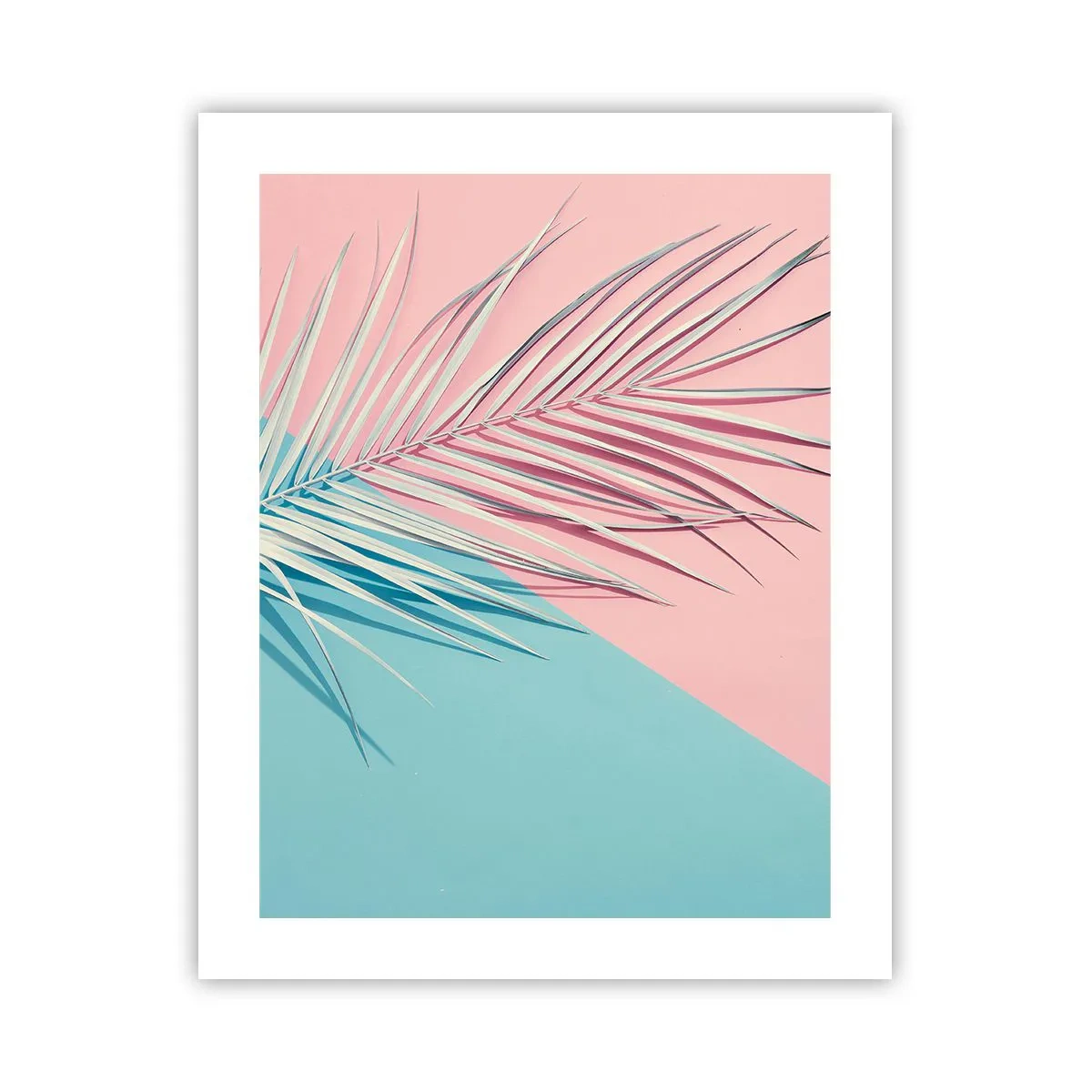 Poster - Impresie tropicală - 40x50 cm
