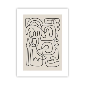 Poster - Pe traseu - 30x40 cm