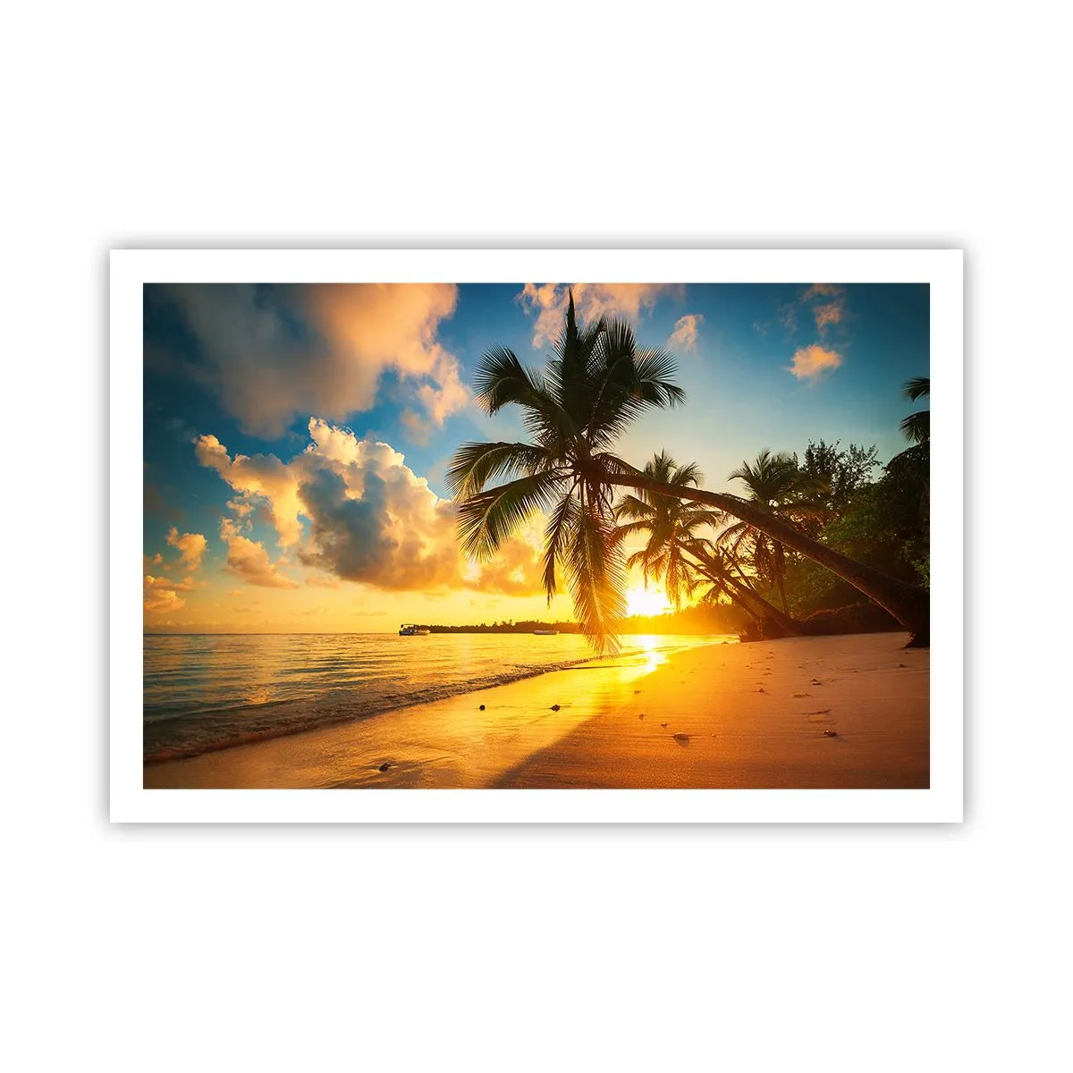 Poster - Visul din Caraibe - 91x61 cm