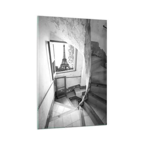 Tablou pe sticlă - Ce priveliște! - 70x100 cm