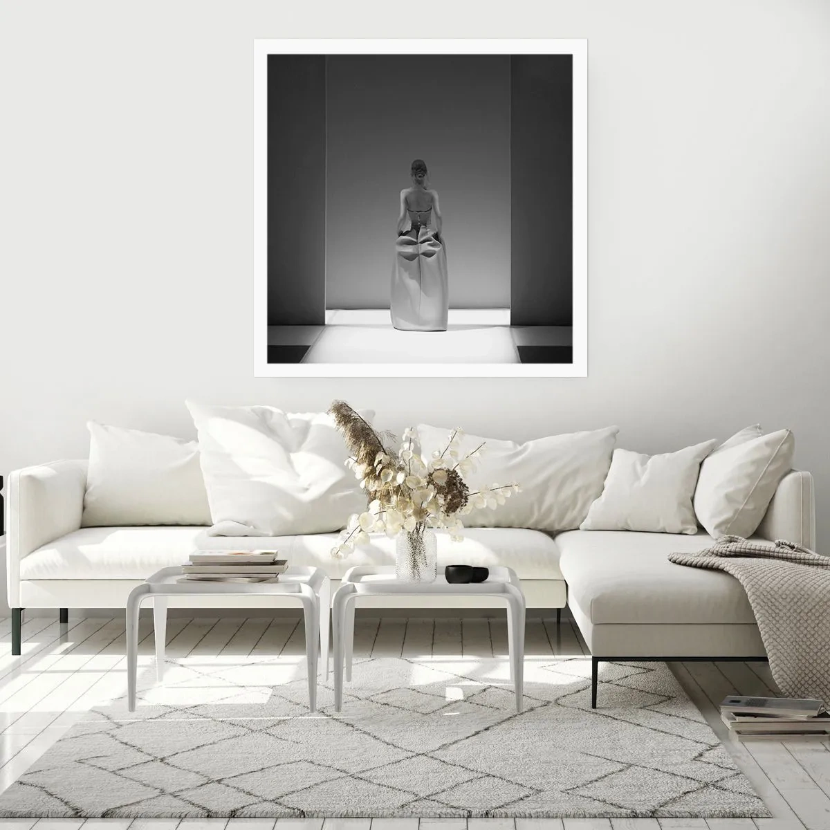 Poster - Simplitate sofisticată - 40x40 cm