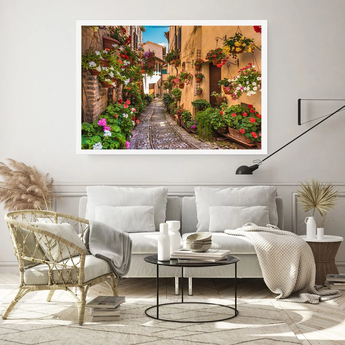 Poster - Străduță italiană - 70x50 cm