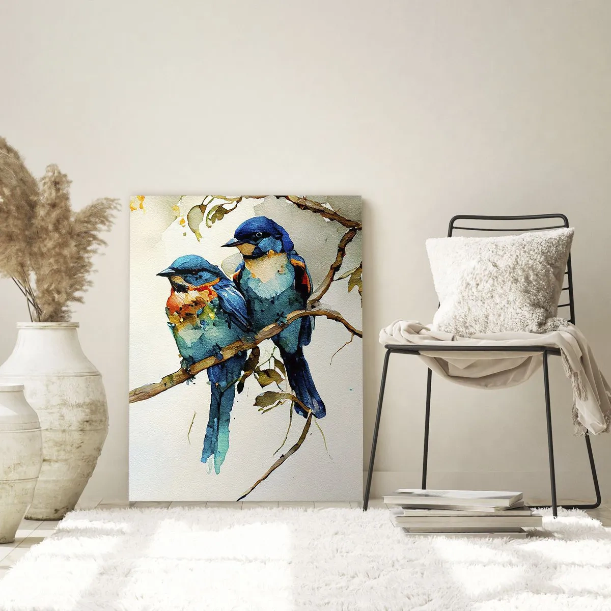 Tablou pe sticlă - Se simte jignit? - 80x120 cm