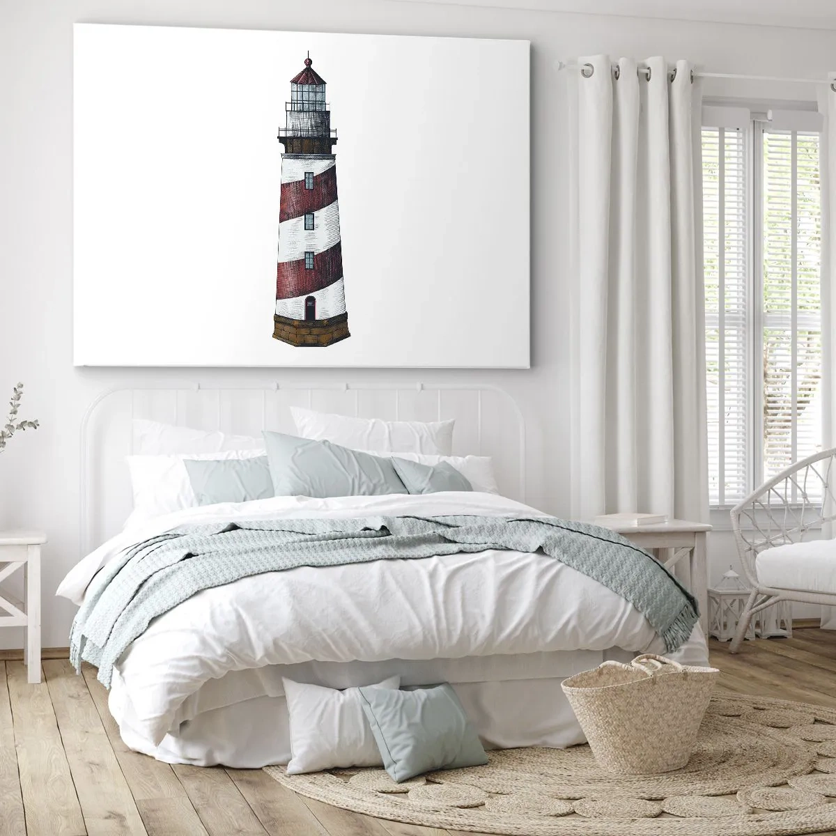 Tablou pe pânză - Întotdeauna de veghe - 100x70 cm