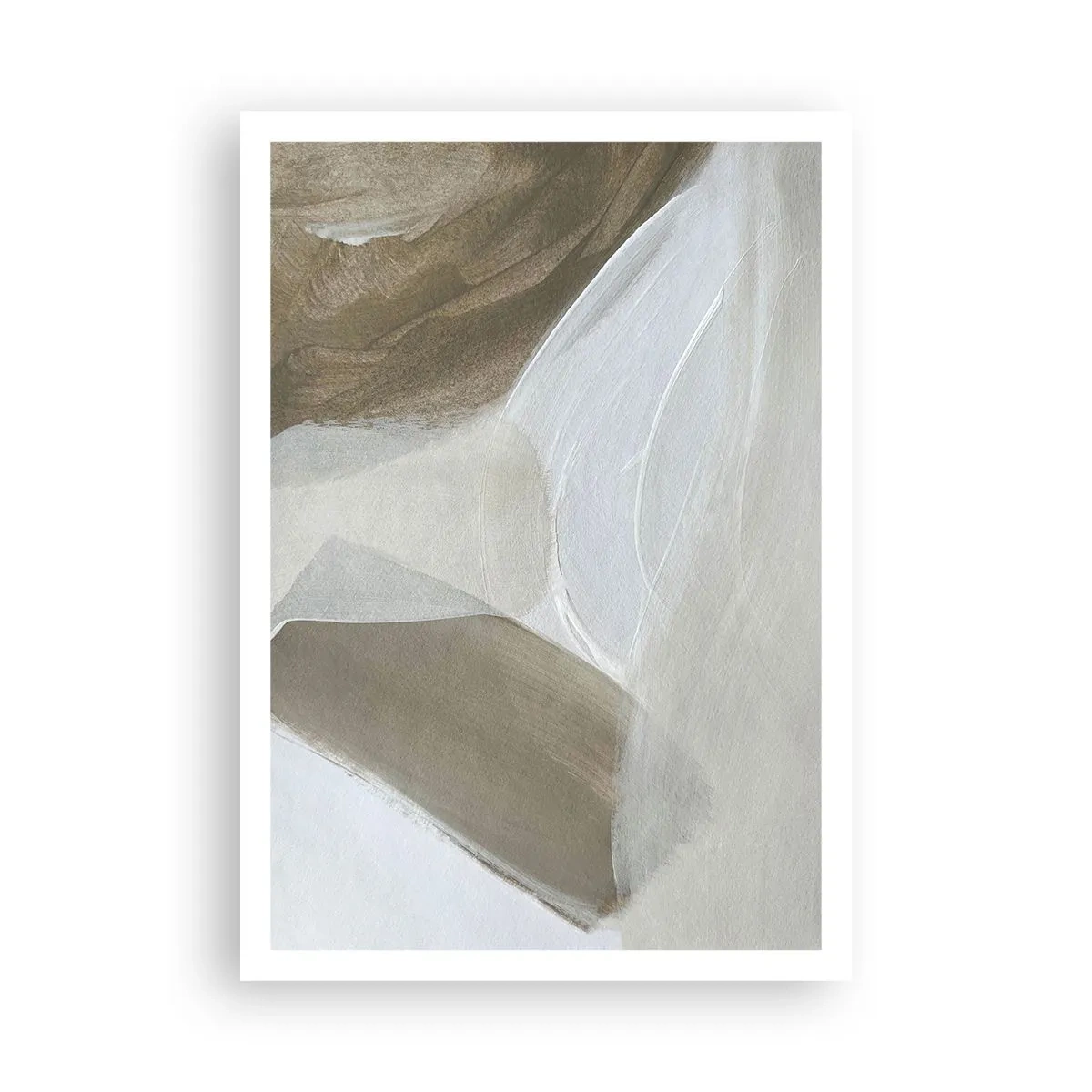 Poster - Val de alb - 70x100 cm