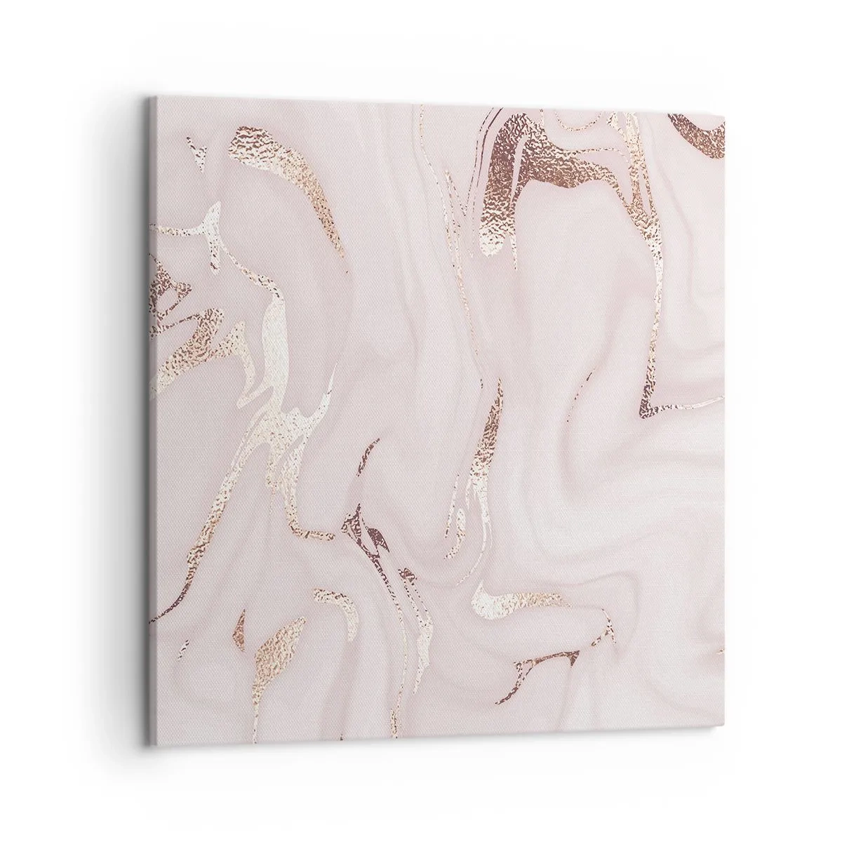 Tablou pe pânză - În nebunia roz - 50x50 cm