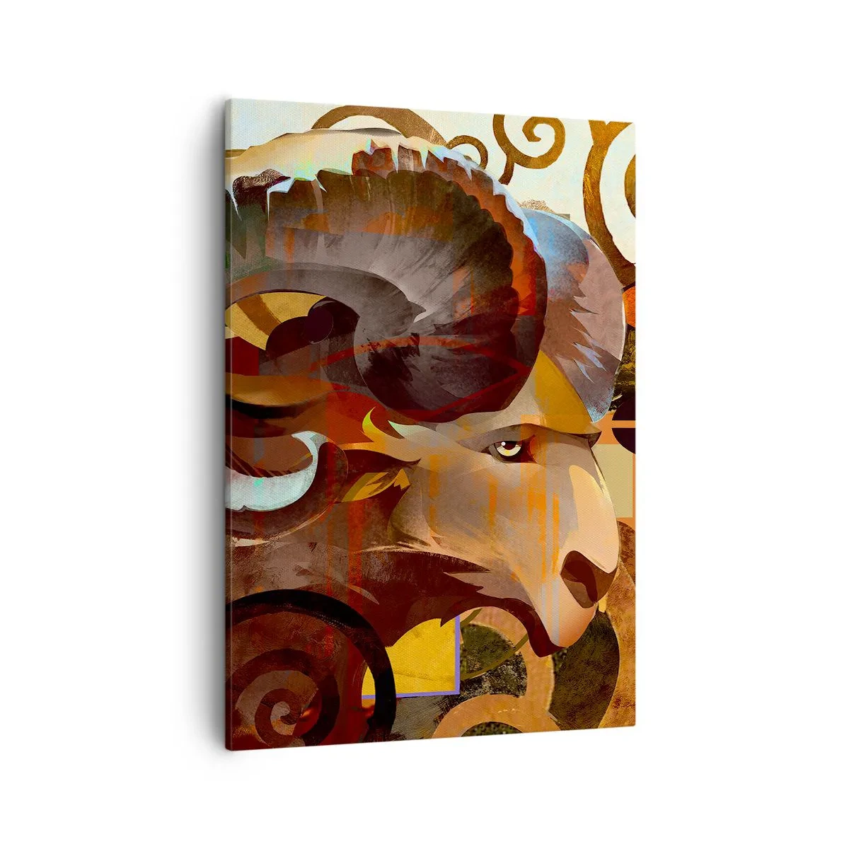 Tablou pe pânză - Magii - religii - ritualuri - 50x70 cm