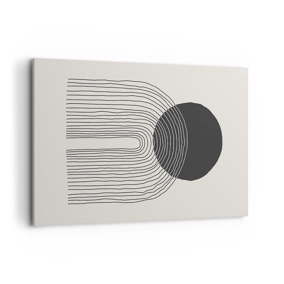 Tablou pe pânză - Tremurând și încrezător - 120x80 cm