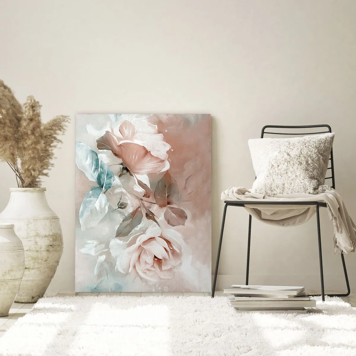 Tablou pe sticlă - Spiritul romantismului - 80x120 cm