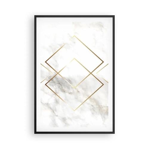 Poster în ramă neagră - Vedere spre infinit - 61x91 cm