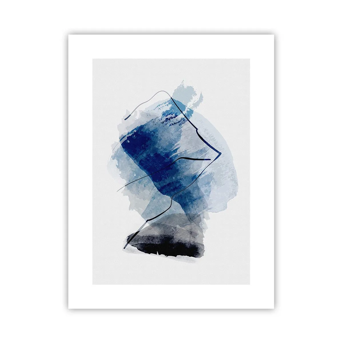 Poster - Iceberg - 30x40 cm