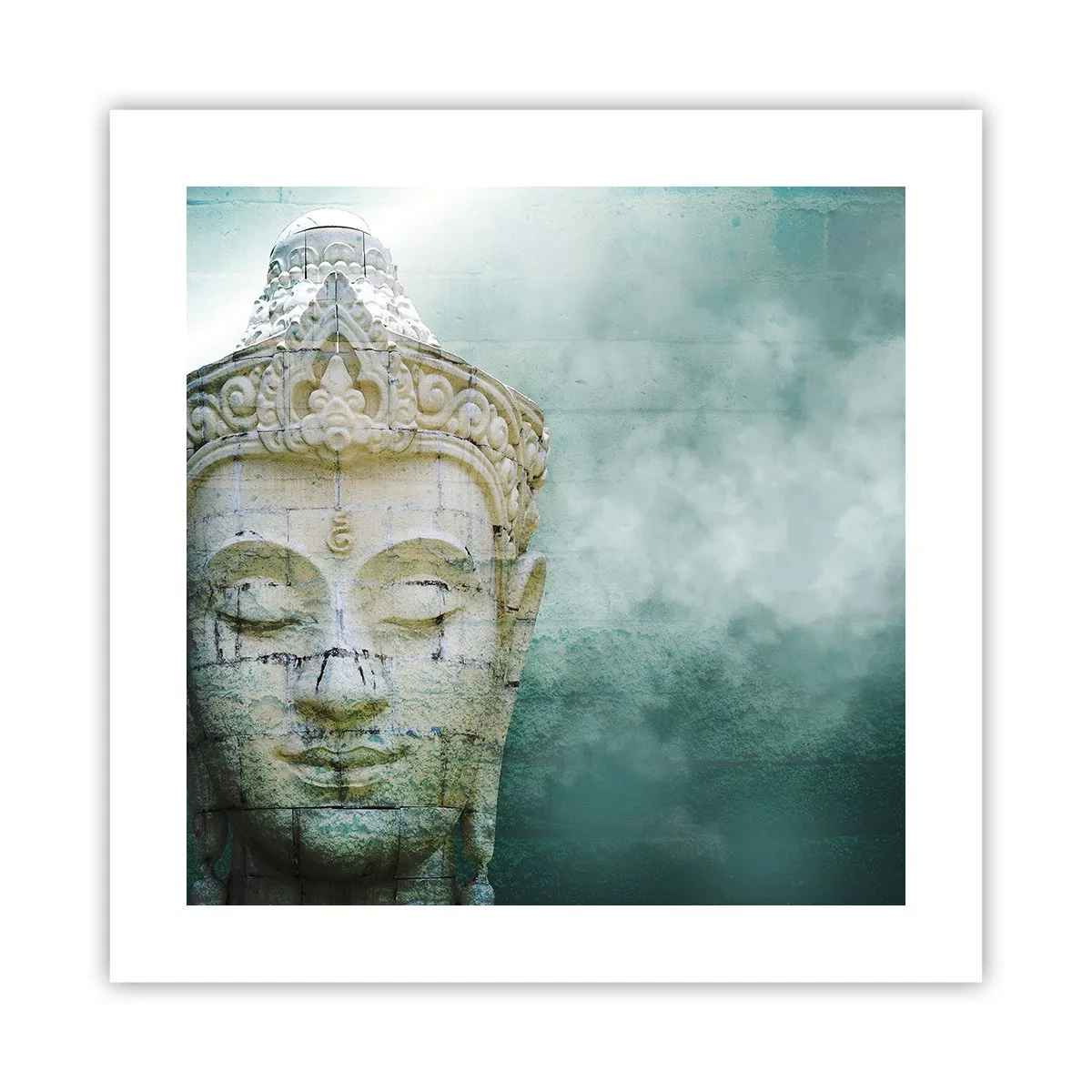 Poster - Căutând iluminarea - 40x40 cm