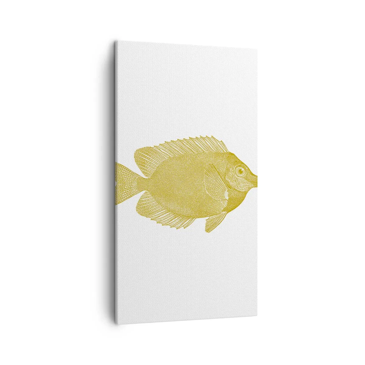 Tablou pe pânză - Pește și atât - 45x80 cm