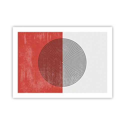 Poster - Direct la subiect - 70x50 cm