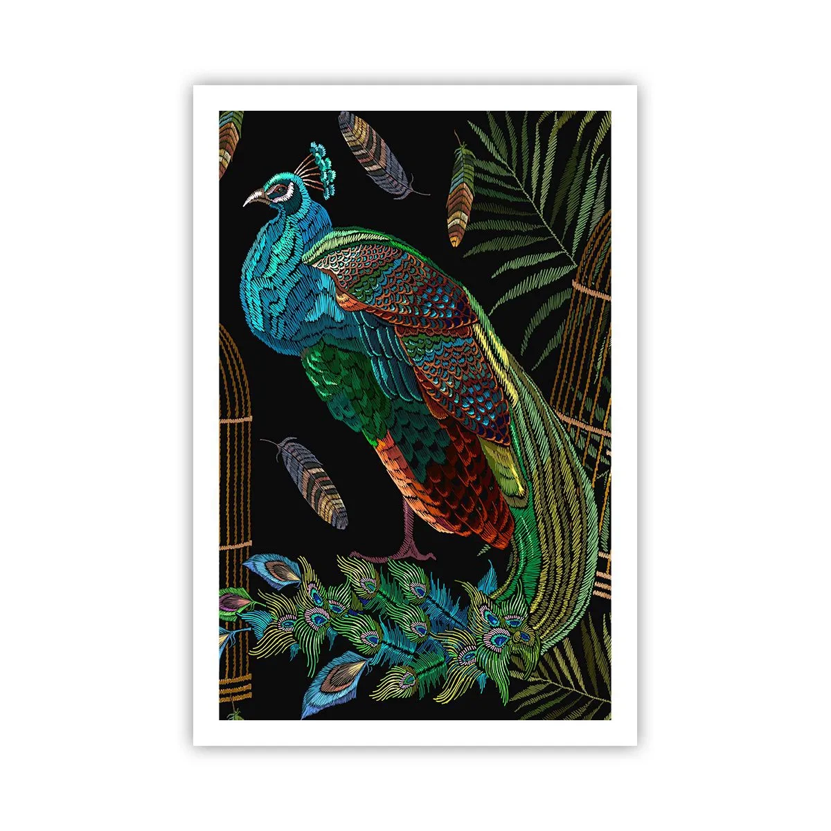 Poster - În veșmânt regal - 61x91 cm