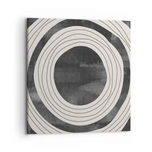 Tablou pe pânză - Direct la subiect - 70x70 cm