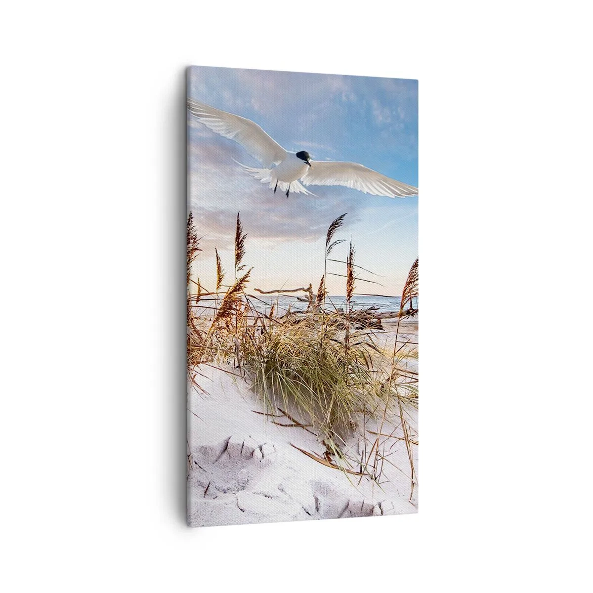 Tablou pe pânză - Vânt dinspre mare - 45x80 cm