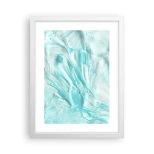 Poster în ramă albă - Împreună pentru totdeauna - 30x40 cm