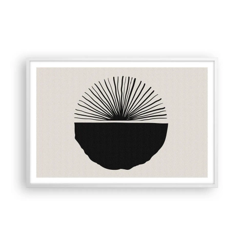 Poster în ramă albă - Gama de posibilități - 91x61 cm