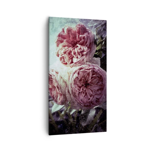 Tablou pe pânză - În stil romantic - 55x100 cm