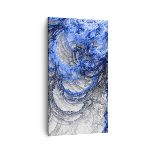 Tablou pe pânză - Nașterea unui val - 45x80 cm