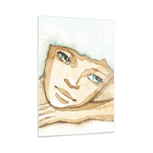 Tablou pe sticlă - Copacul poeziei crește din tăcere - 50x70 cm