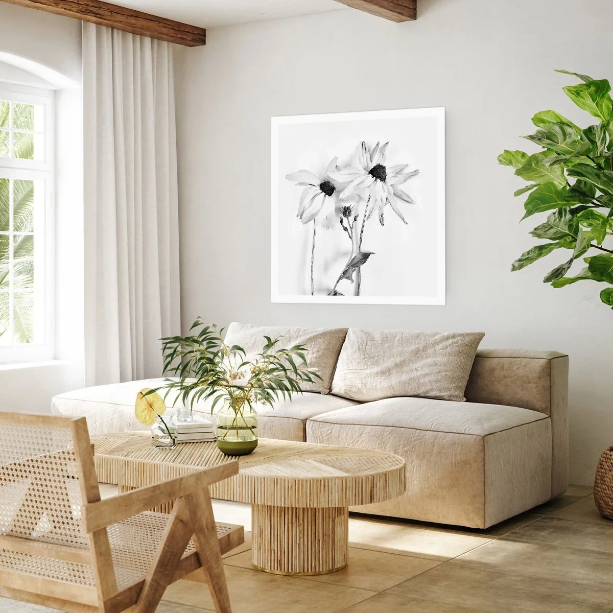 Poster - Nimeni nu vrea să fie singur - 60x60 cm